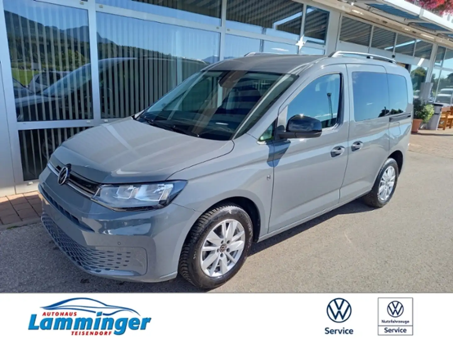 Volkswagen Caddy Life RFK NAVI SHZ CLIMATRONIC Gris - 1