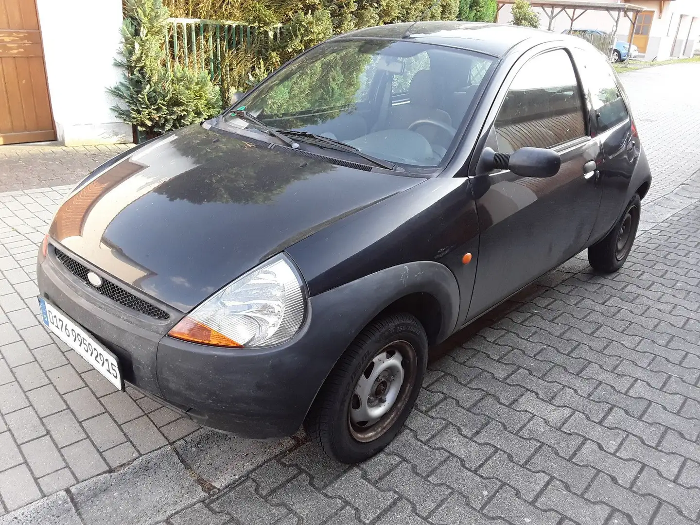 Ford Ka/Ka+ Basis Nero - 1