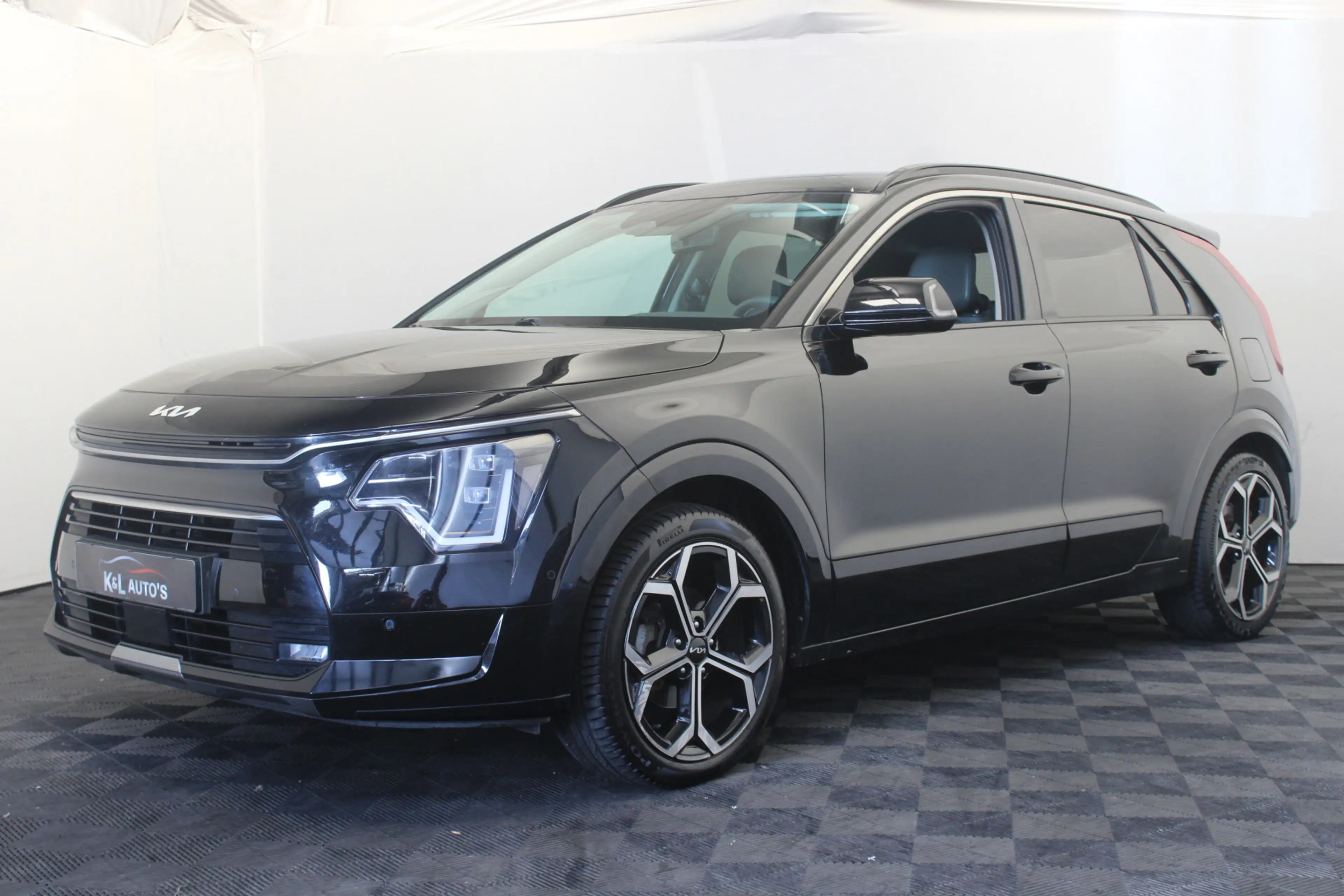 Kia Niro 1.6 GDi Hybrid ExecutiveLine |Stoel/stuur verw.|Ca
