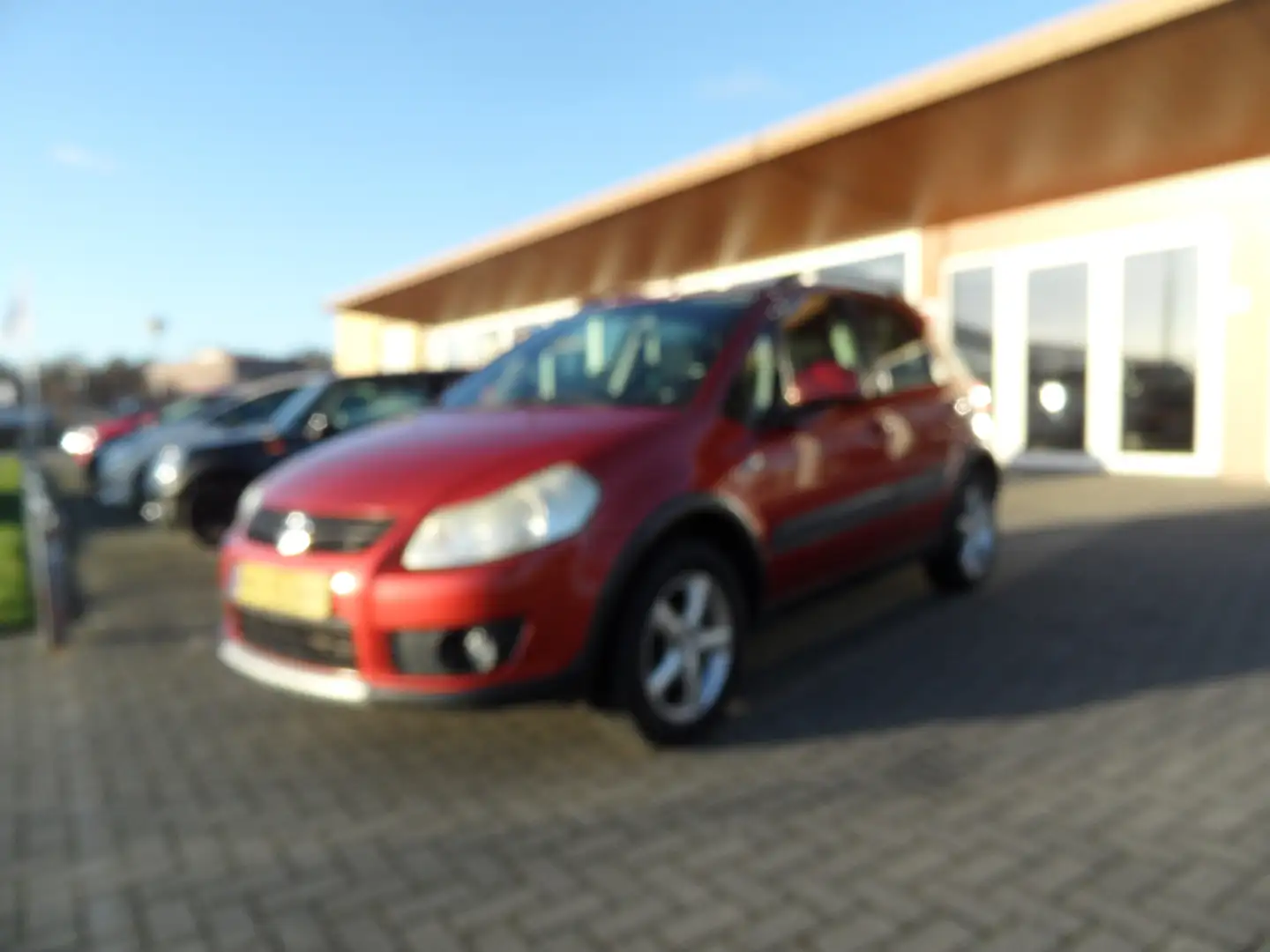 Suzuki SX4 1.6 4Grip Exclusive Naranja - 2