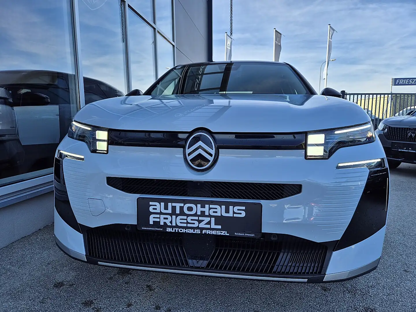 Citroen C5 Aircross 1.2 Mild-Hybrid 145 MAX Weiß - 2