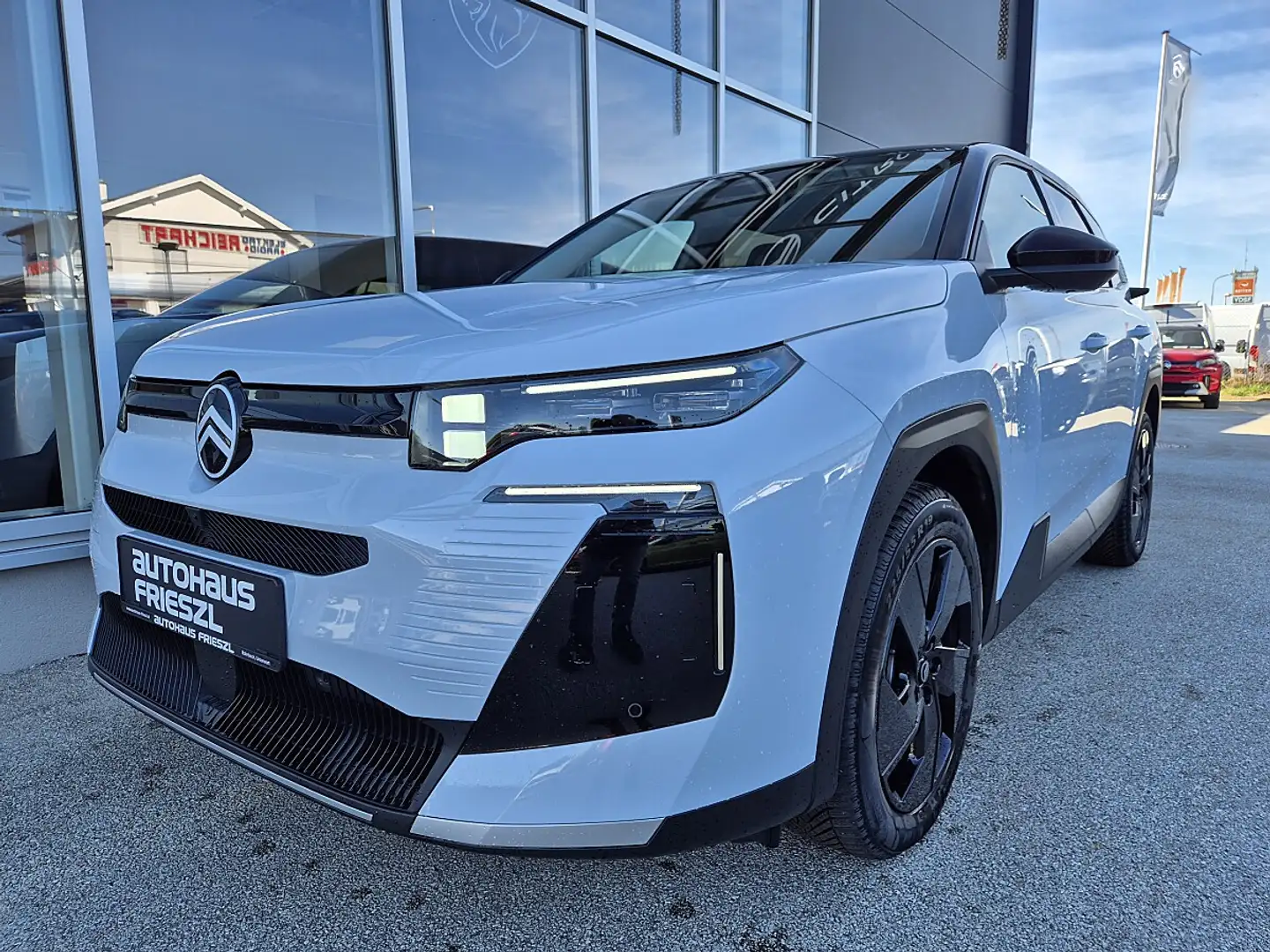 Citroen C5 Aircross 1.2 Mild-Hybrid 145 MAX Weiß - 1
