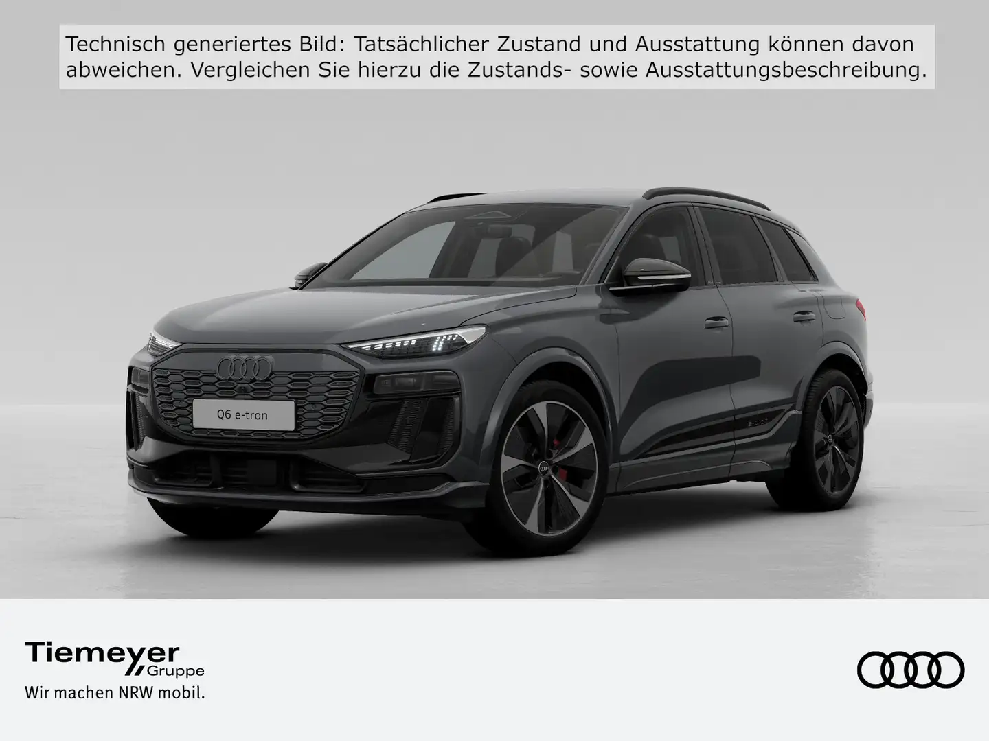 Audi Q6 Q6 e-tron Q EDITION ONE GREY KAMERA NAVI VIRTUAL Gris - 1