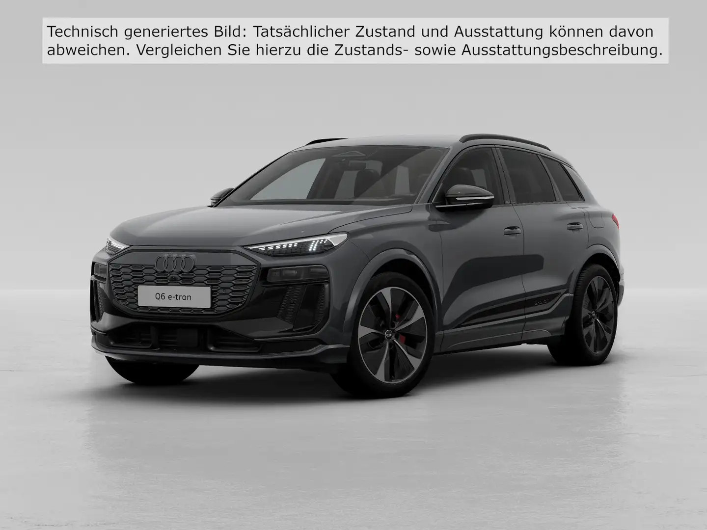 Audi Q6 Q6 e-tron Q EDITION ONE GREY KAMERA NAVI VIRTUAL Gris - 2