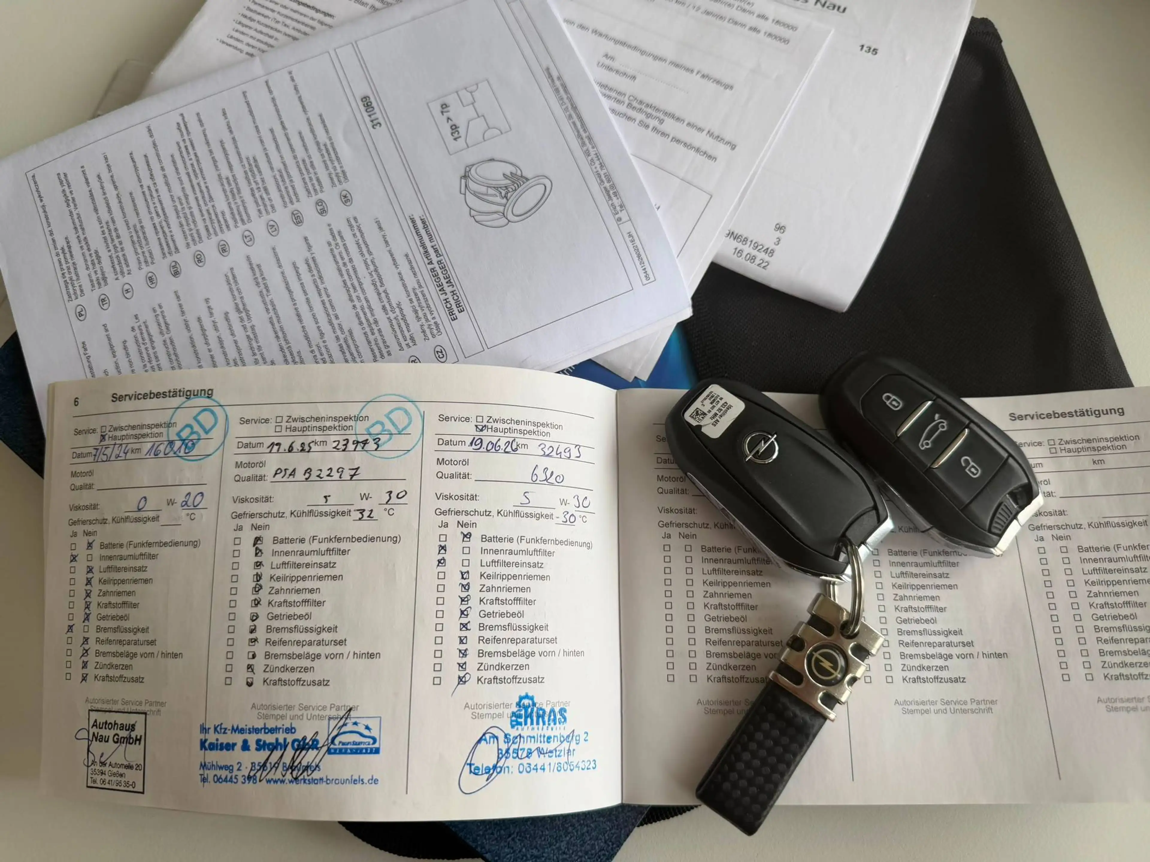 Opel Grandland X GS Line/Automatik/Neu Service/Neu TÜV/Scheckheft/LED/Navi/Kamer — photo 25