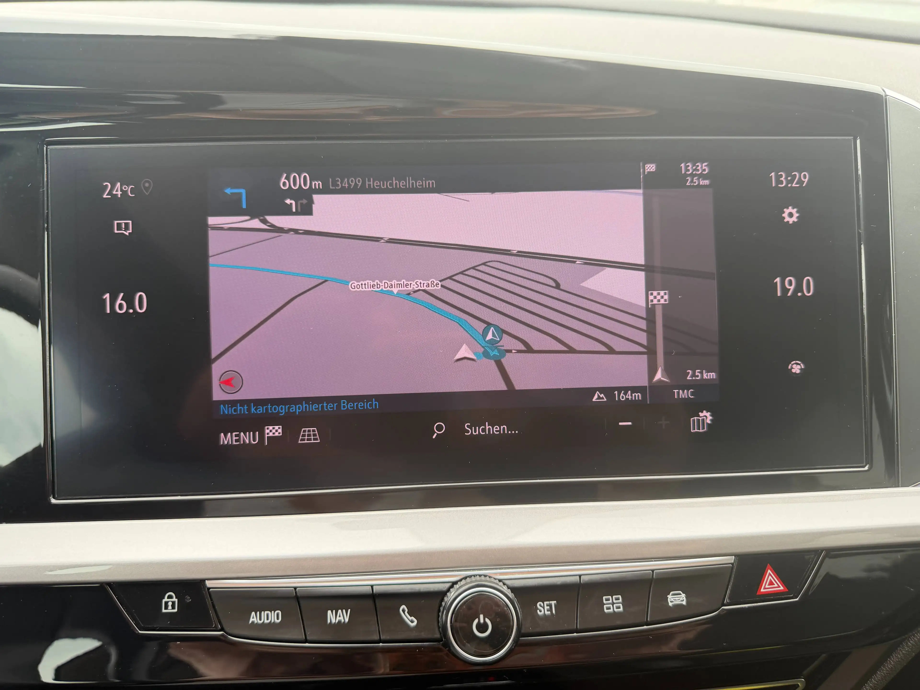 Opel Grandland X GS Line/Automatik/Neu Service/Neu TÜV/Scheckheft/LED/Navi/Kamer — photo 16