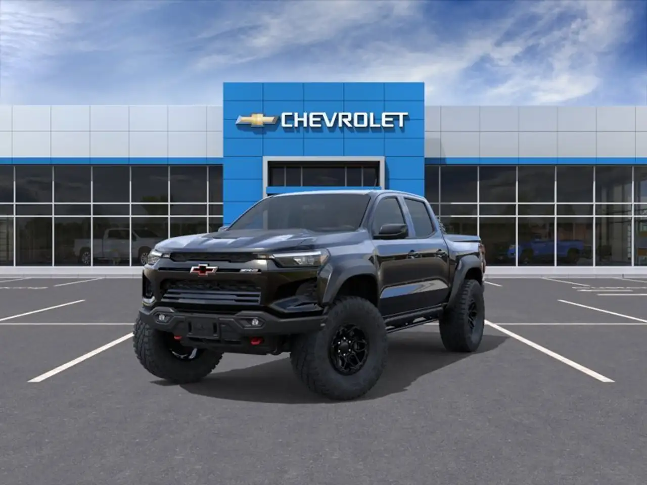 2026 Chevrolet Colorado