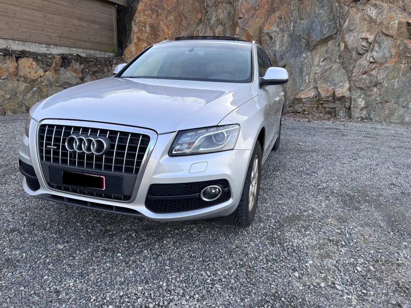 Audi Q5 Q5 2.0 TDi Quattro DPF S Tronic Gris - 1