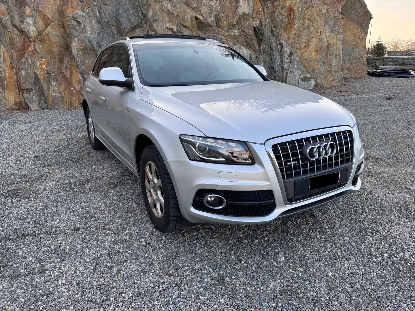 Audi Q5 Q5 2.0 TDi Quattro DPF S Tronic Gris - 2
