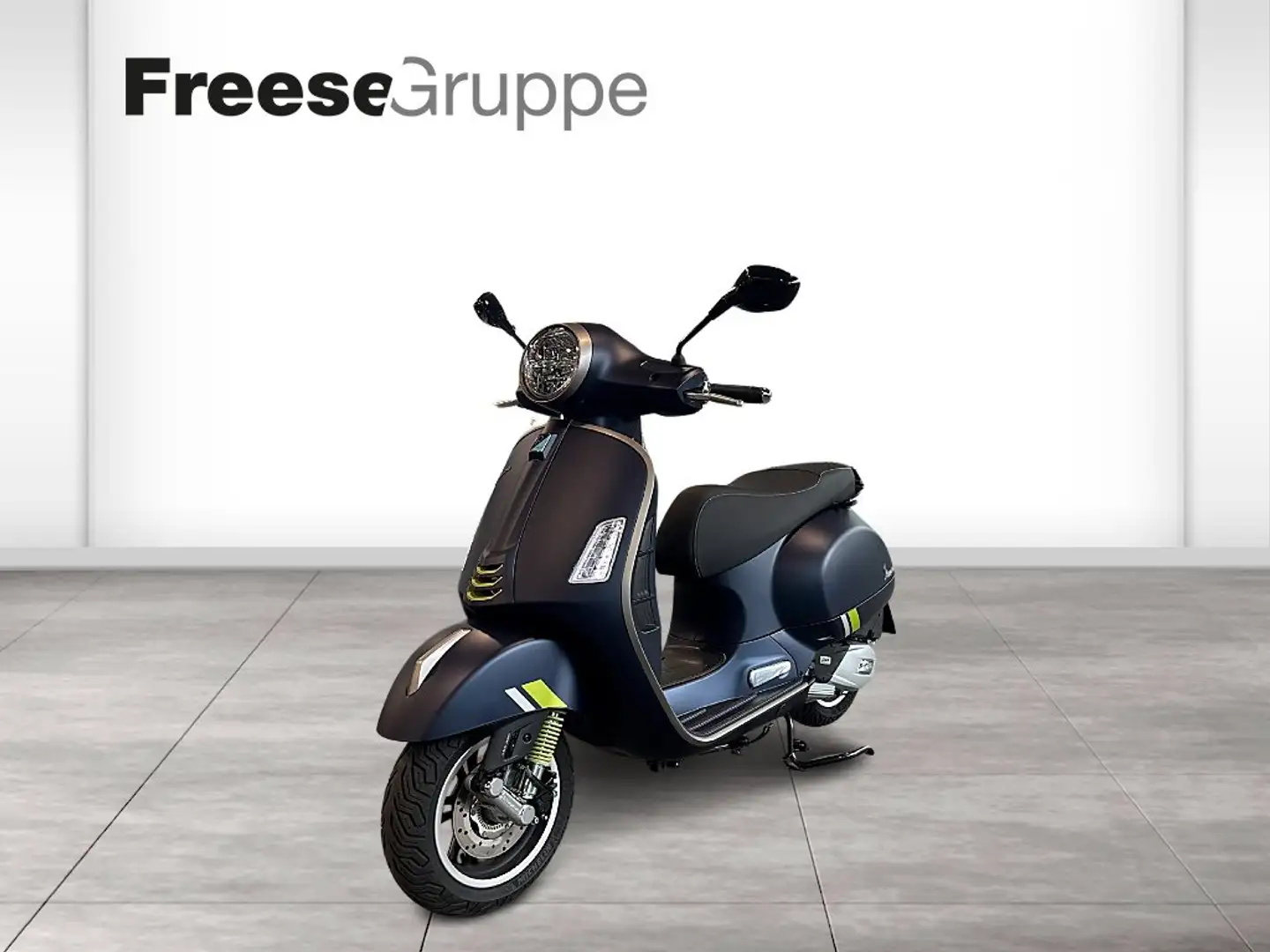 Vespa GTS SUPERTECH 125 i-get Bleu - 1