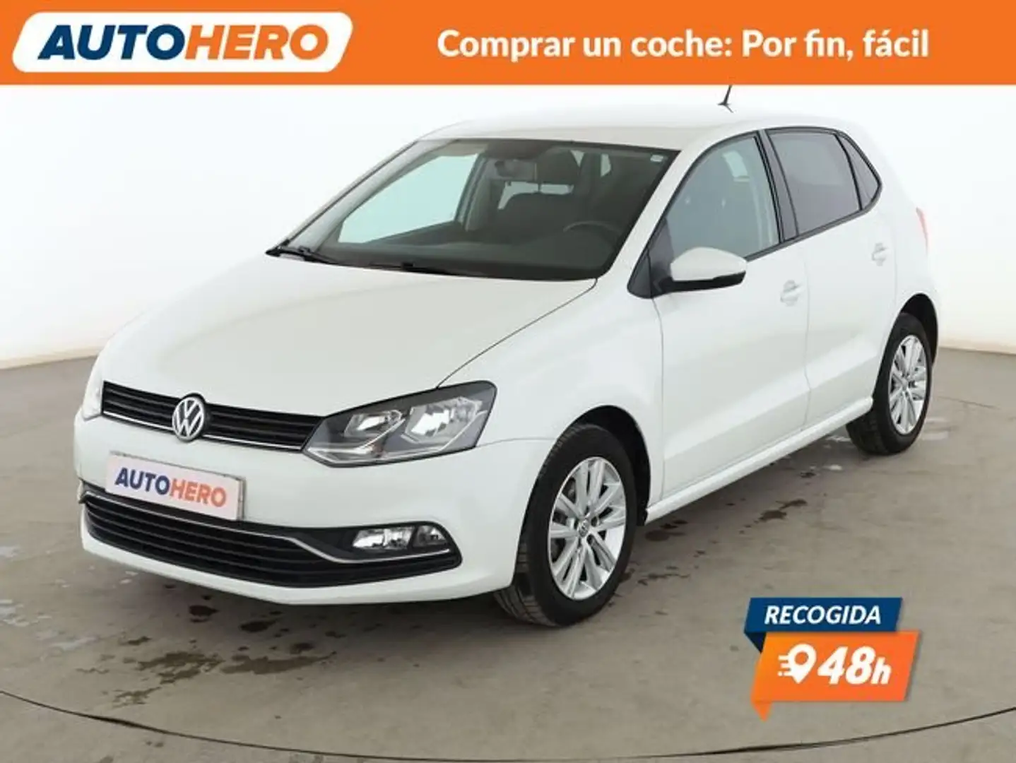 Volkswagen Polo 1.2 TSI A- Plus BlueMotion Tech Blanco - 1