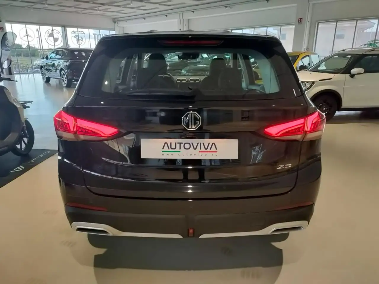 MG ZS 2026