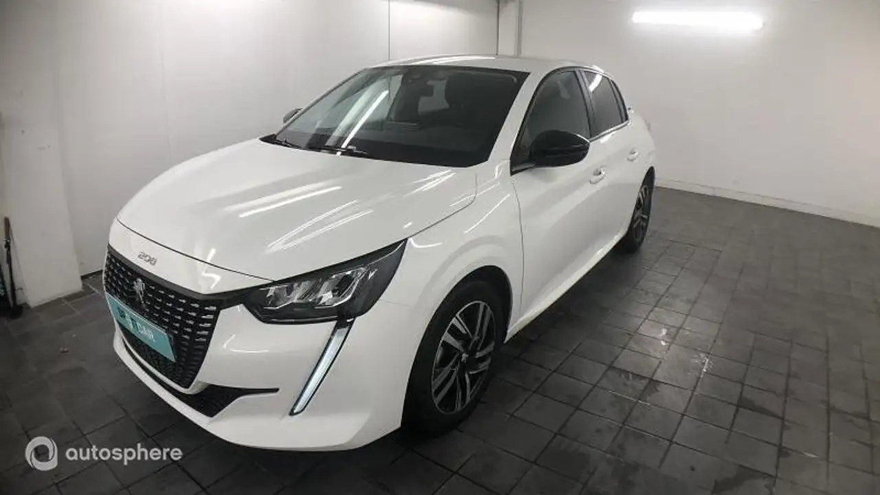 Peugeot 208 1.2 PureTech 75ch S\\u0026S Style