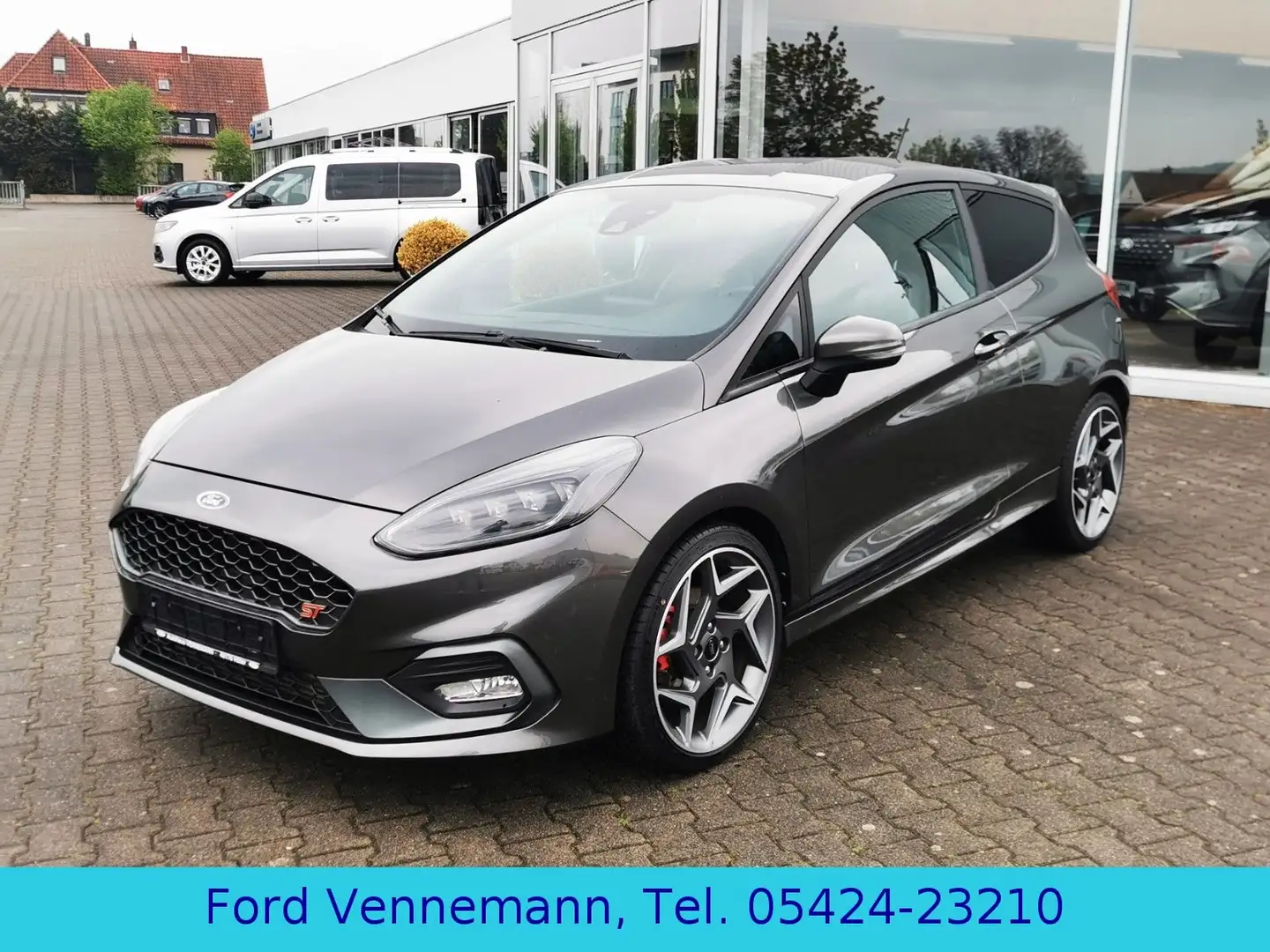Ford Fiesta ST *Leder-Exklusiv-Paket*Klappenauspuff* Grau - 1