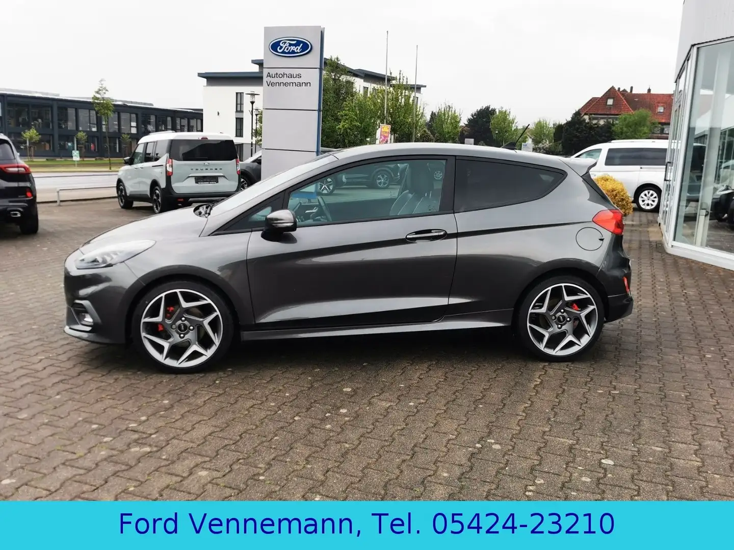 Ford Fiesta ST *Leder-Exklusiv-Paket*Klappenauspuff* Grau - 2
