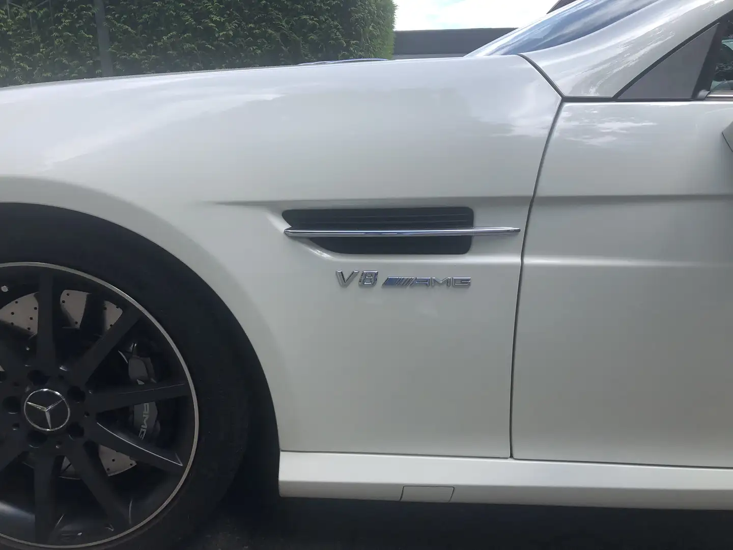 Mercedes-Benz SLK 55 AMG Speedshift 7G-TRONIC CarbonLOOK Edition Biały - 2