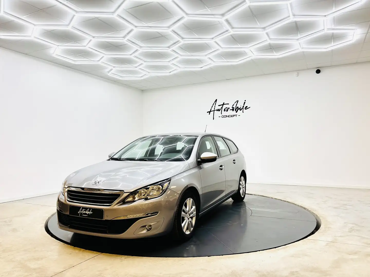 Peugeot 308 VENDU!!!! SOLD!!! Zilver - 1