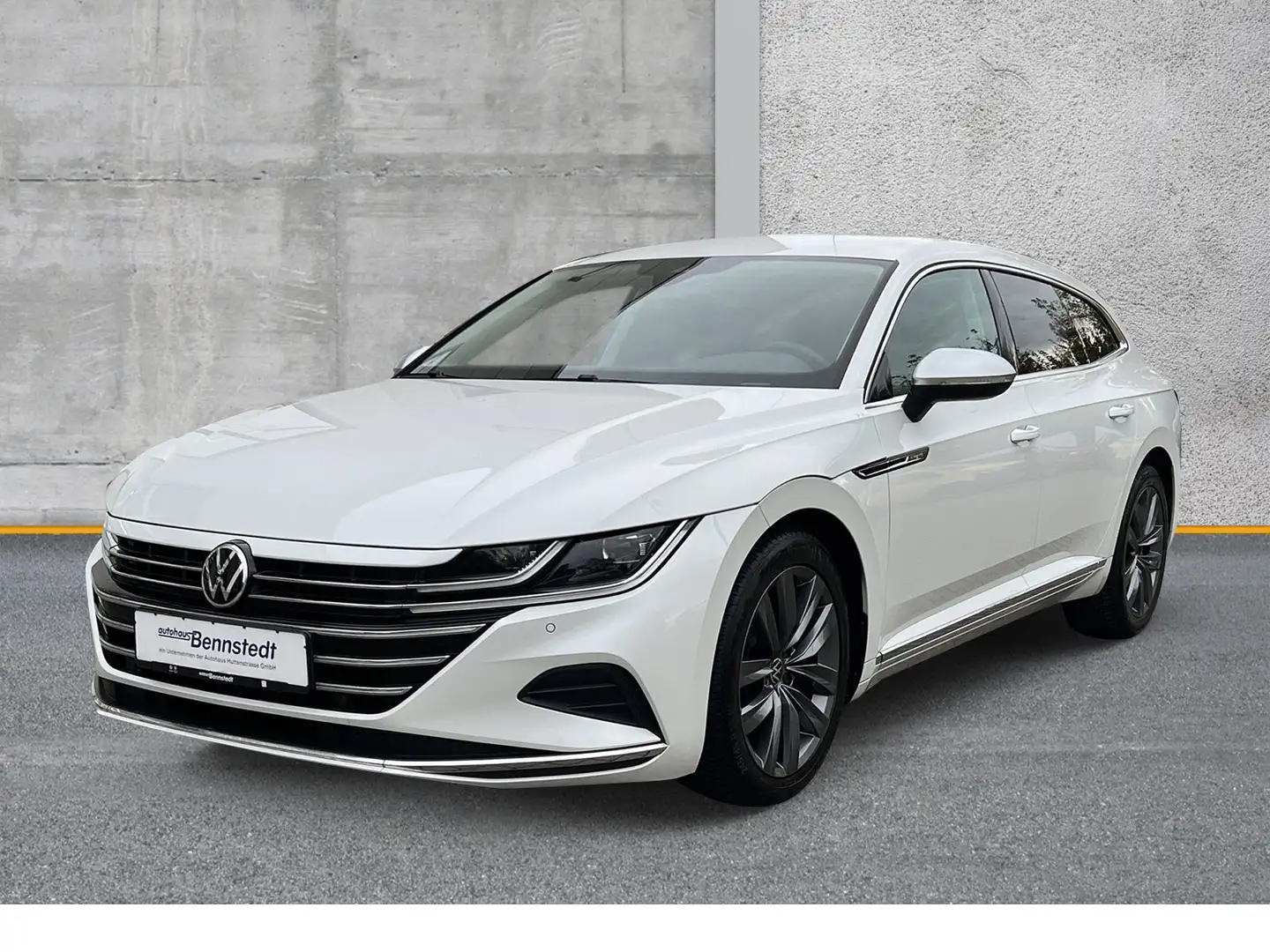 Volkswagen Arteon Shooting Brake 2.0 TDI DSG Elegance KAMERA Weiß - 2