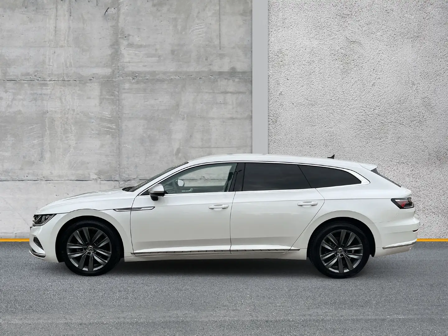 Volkswagen Arteon Shooting Brake 2.0 TDI DSG Elegance KAMERA Weiß - 2