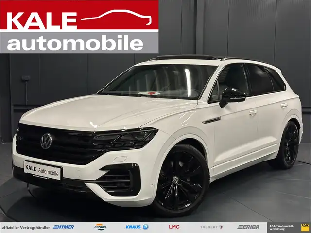 2020 Volkswagen Touareg in White for sale