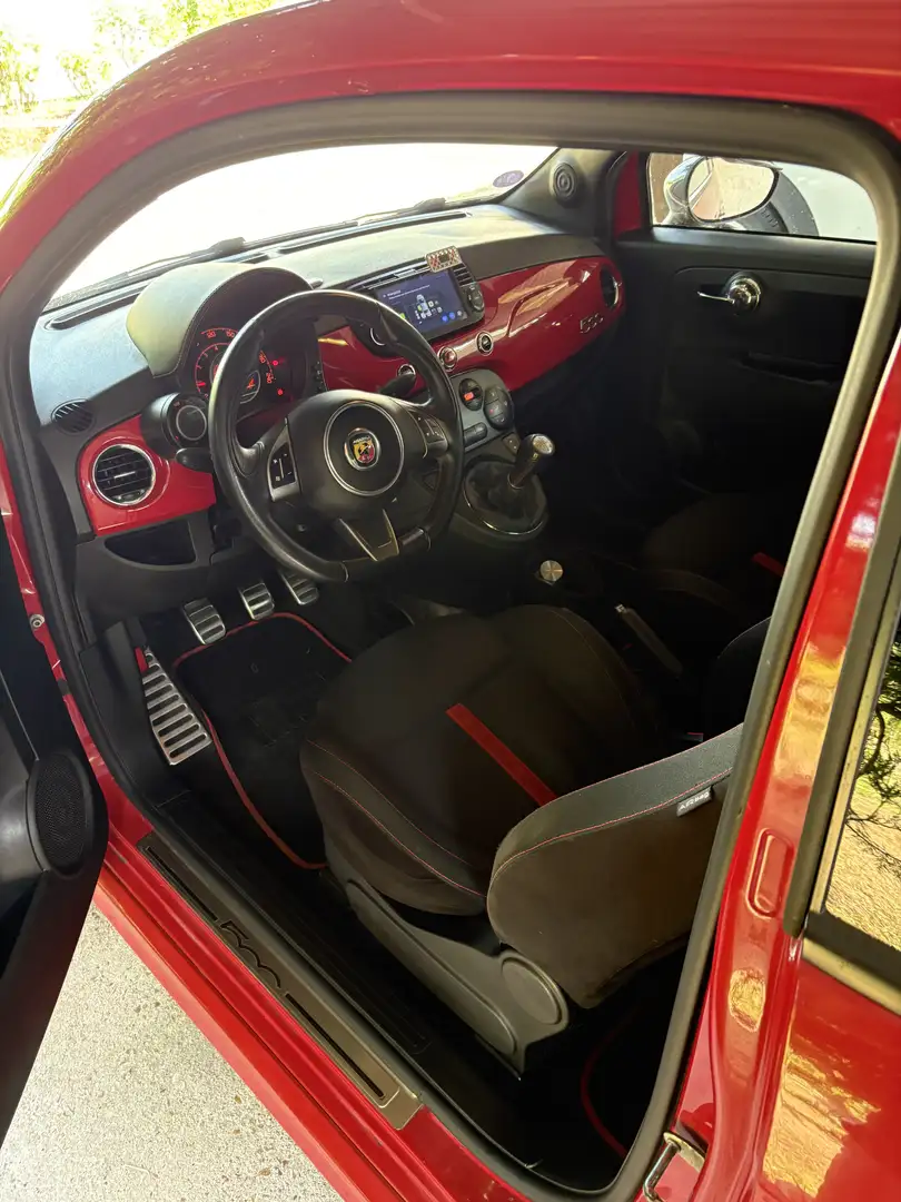 Abarth 500 1.4 16V T-Jet 135 ch - 1