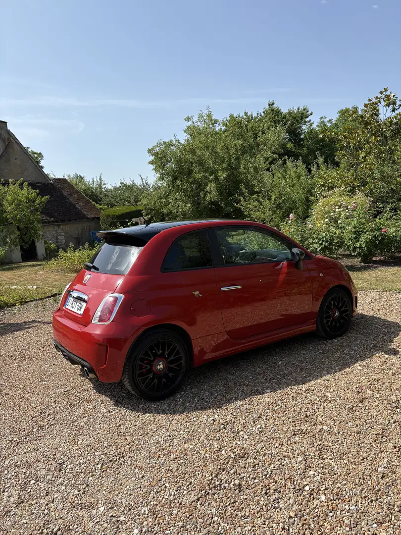 Abarth 500 1.4 16V T-Jet 135 ch - 2