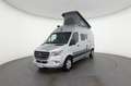 Mercedes-Benz Sprinter 315 CDI Hymer Distr SHZ LED Silber - thumbnail 2