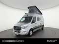 Mercedes-Benz Sprinter 315 CDI Hymer Wohnmobil Distr SHZ LED Silber - thumbnail 1