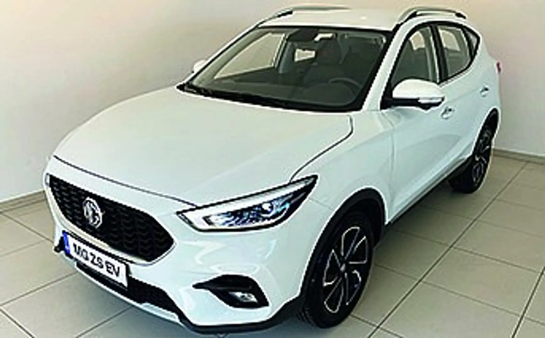 MG ZS Luxury-Ausstattung  4Zylinder.106PS  **18.990,- Bianco - 1