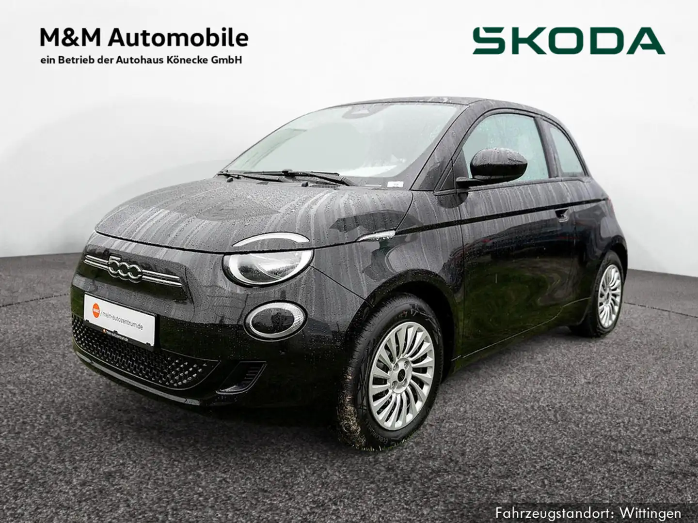 Fiat 500e Action "Aktionsfahrzeug" KLIMA LADEKABEL Noir - 1