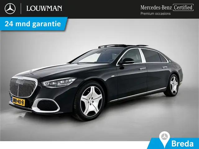 Mercedes-Benz Maybach S-Klasse 580 e 4MATIC | Glas coating | 368 pk | Exclusief p