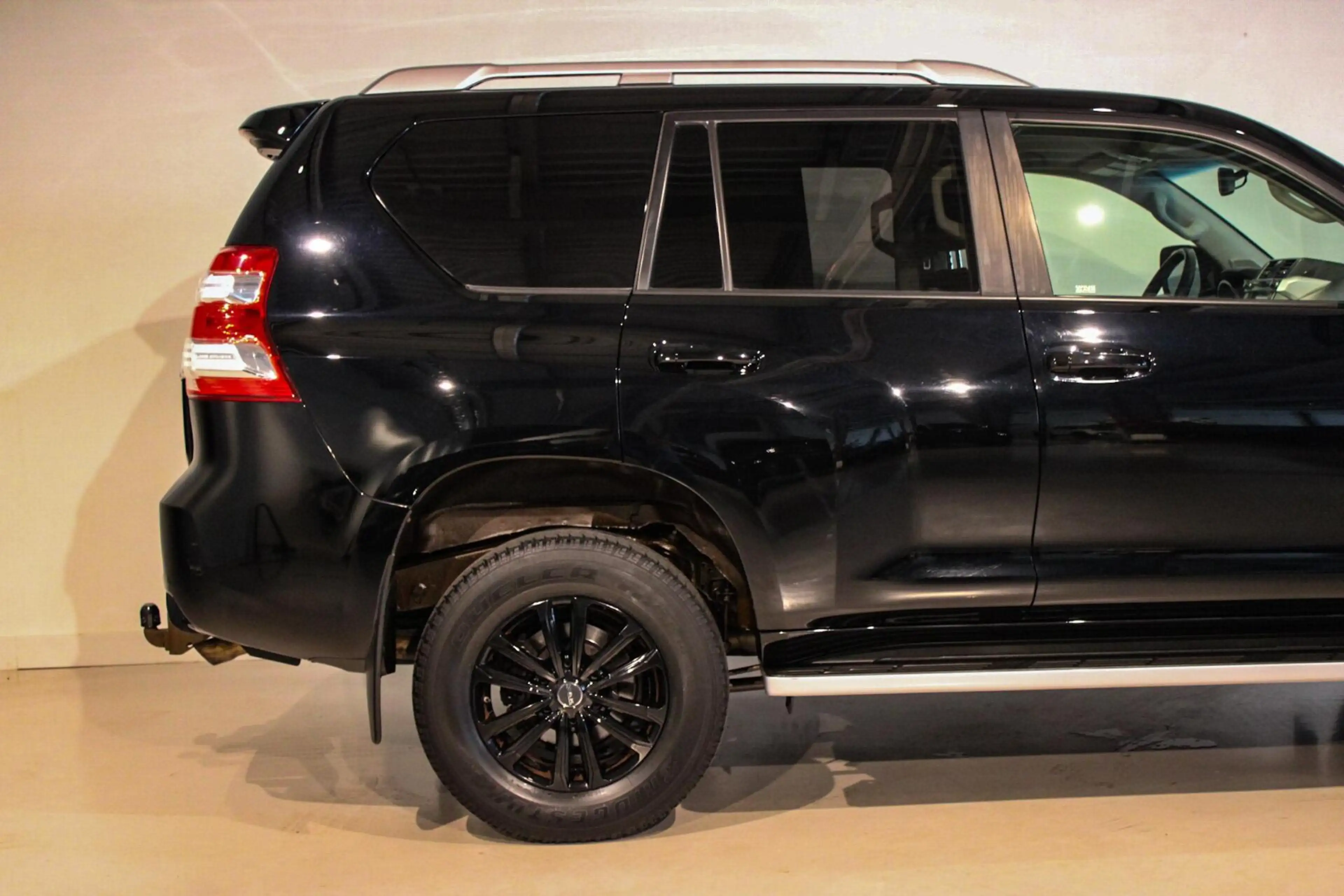 Toyota Land Cruiser LandCruiser 2.8 D-4D Professional Grijs Kenteken — photo 14