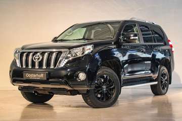 LandCruiser 2.8 D-4D Professional Grijs Kenteken