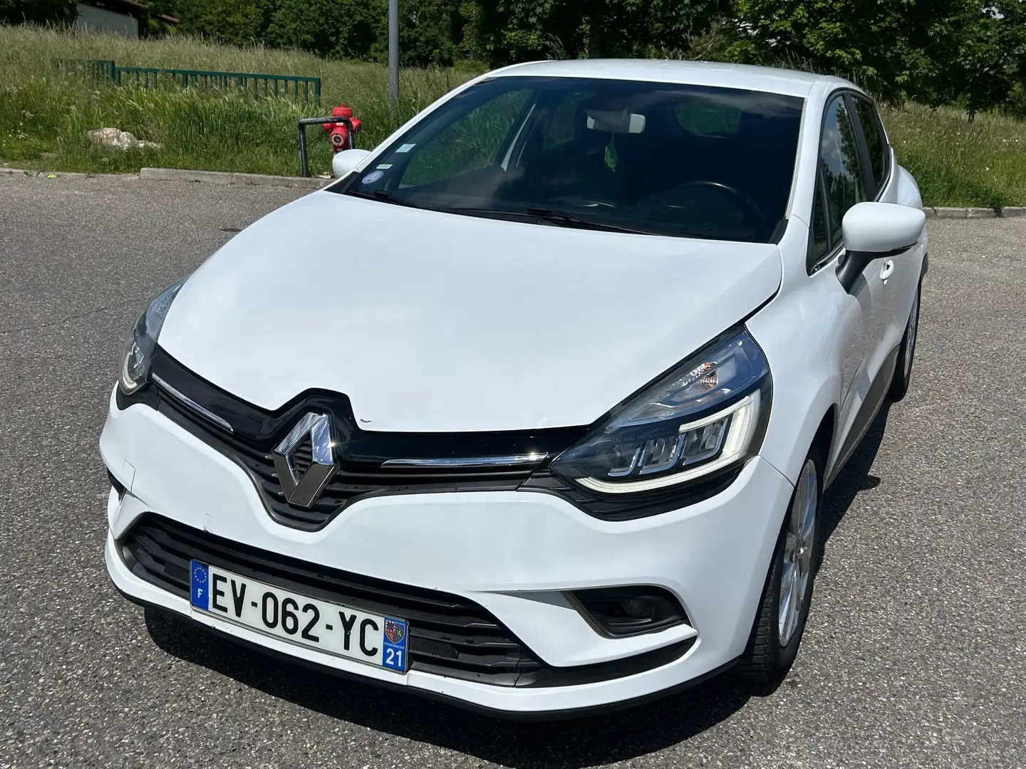 Renault Clio Clio TCe 90 Intens Blanc - 1