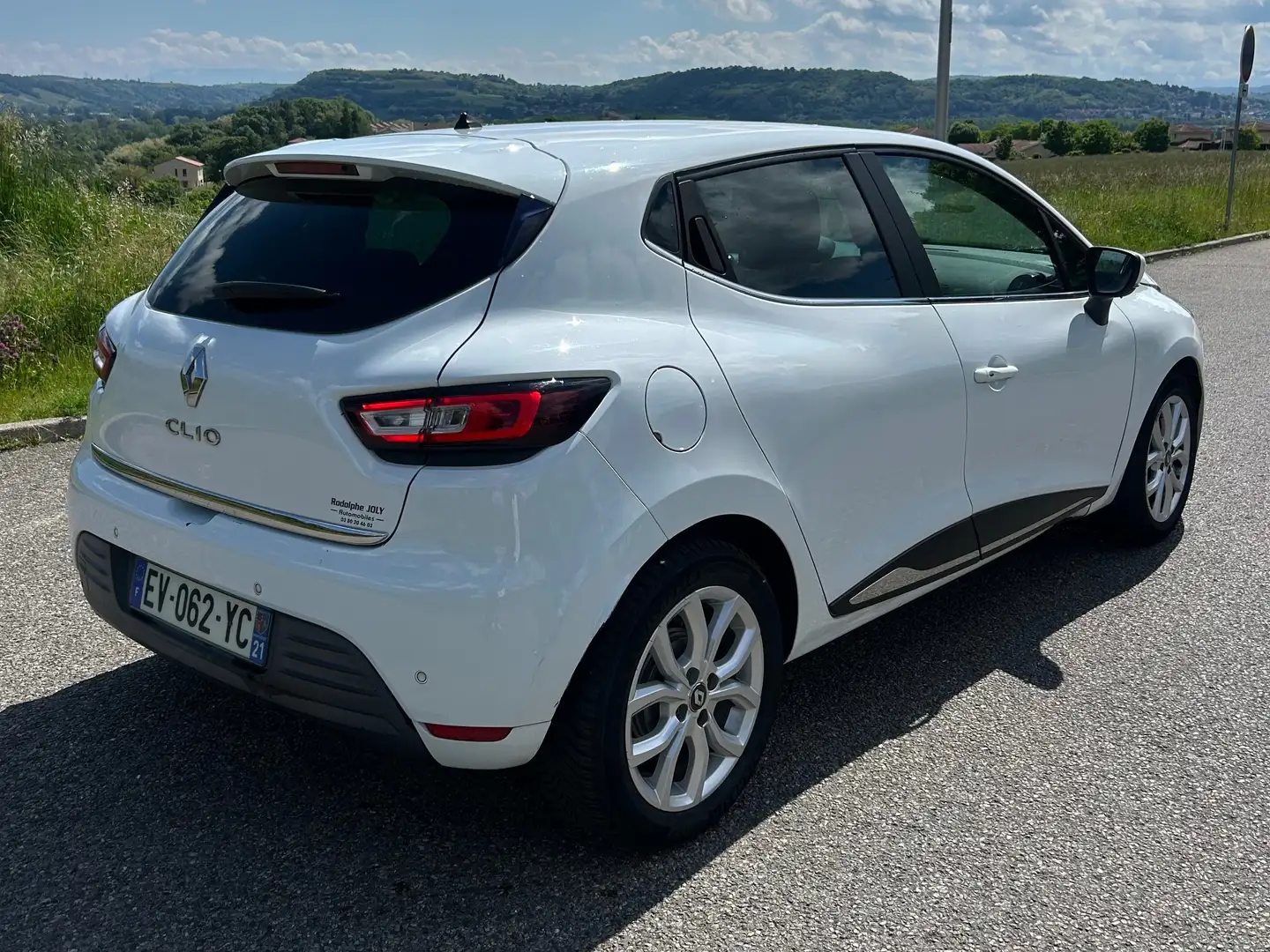Renault Clio Clio TCe 90 Intens Blanc - 2