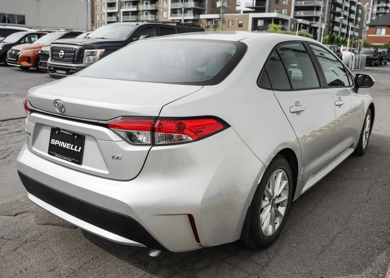 Toyota Corolla fotografie Toyota Corolla