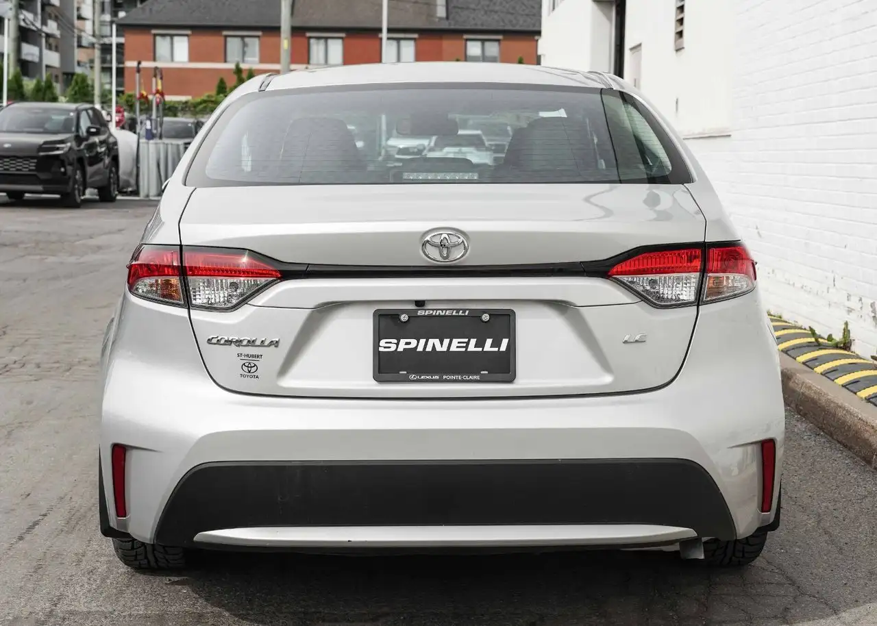 Toyota Corolla fotografie Toyota Corolla