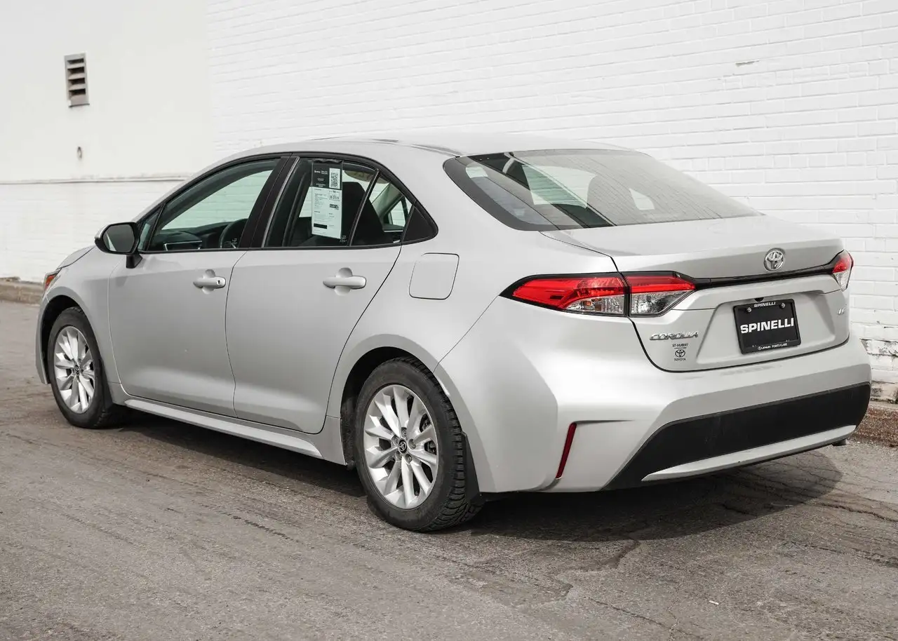 Toyota Corolla fotografie Toyota Corolla