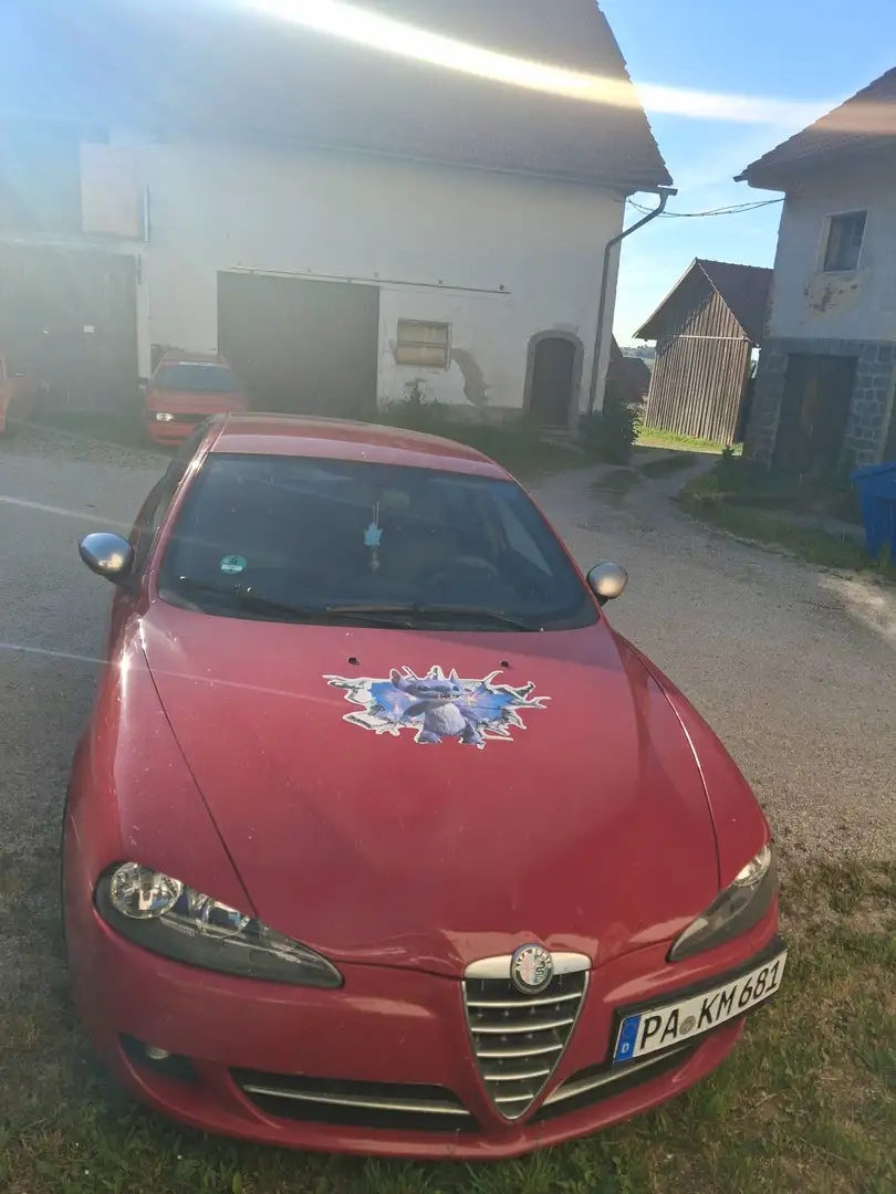 Alfa Romeo 147 147 1.6 TS 16V 120 Rot - 1