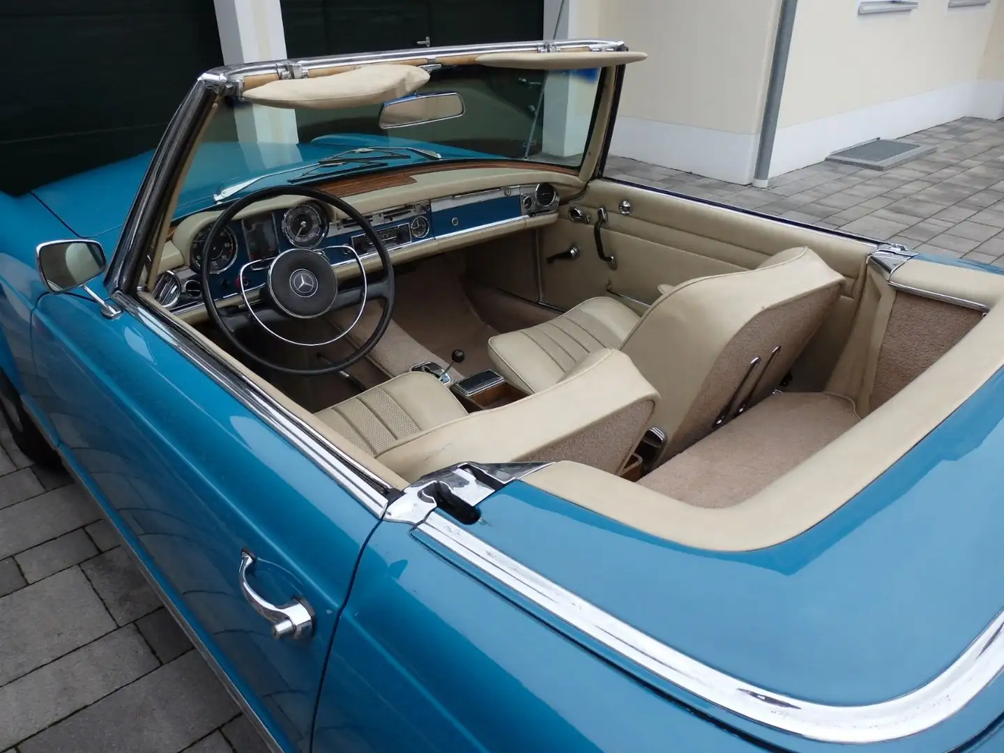 Mercedes-Benz SL 250 plava - 1