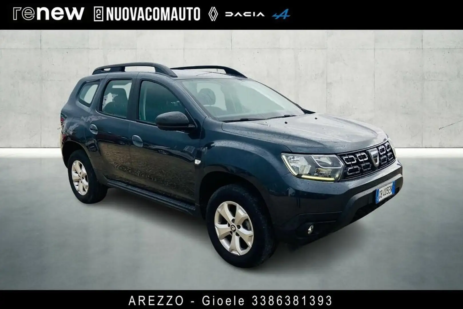 Dacia Duster 1.5 blue dci Comfort 4x2 s&s 115cv my19 - 2