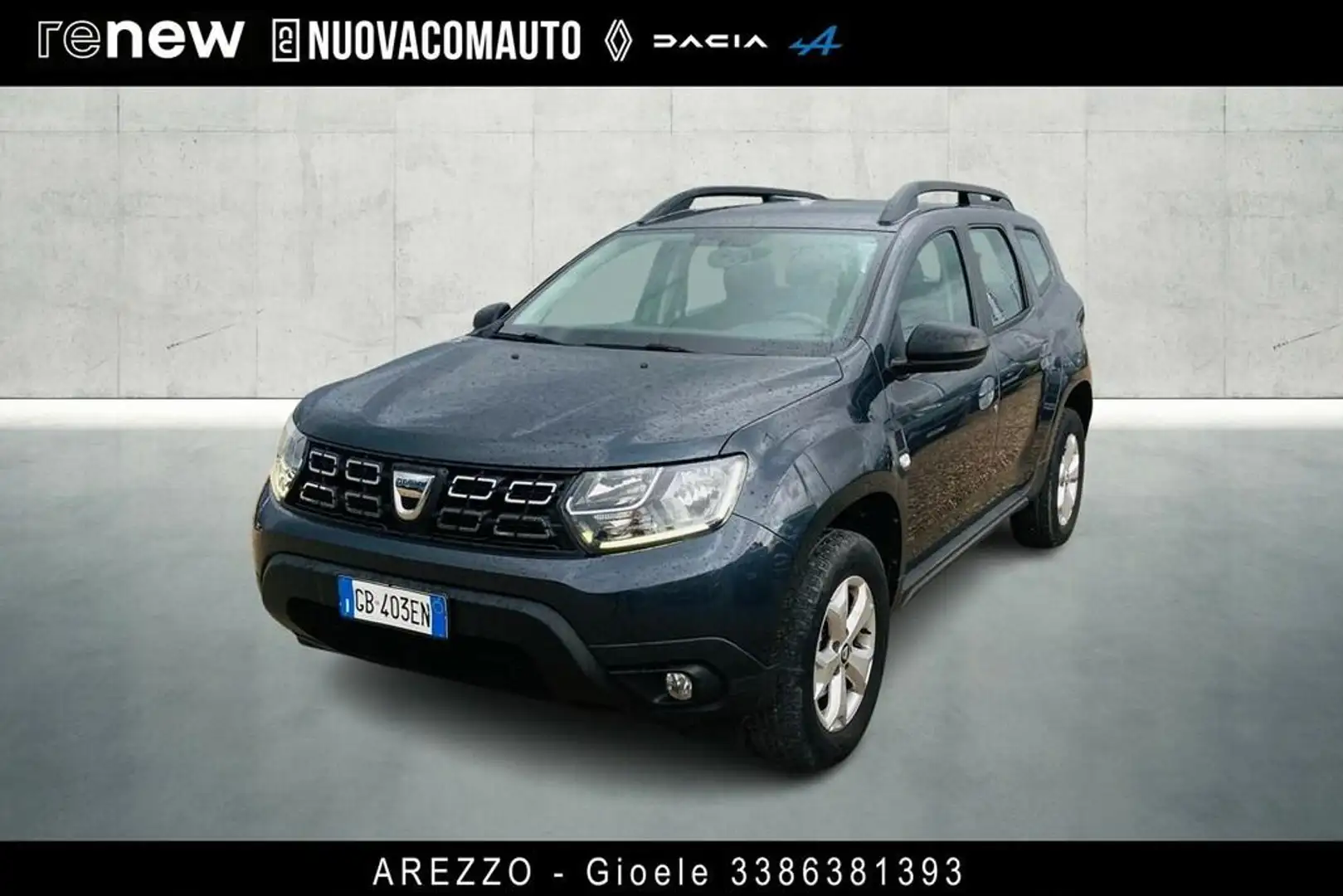 Dacia Duster 1.5 blue dci Comfort 4x2 s&s 115cv my19 - 1