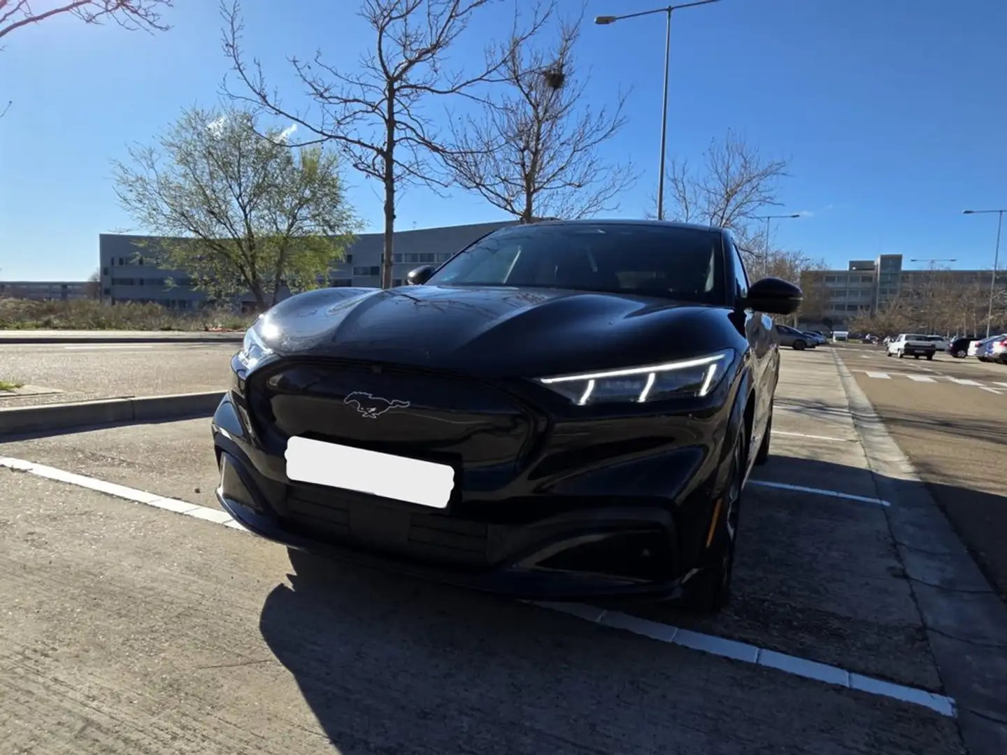 Ford Mustang Mach-E Premium RWD Rango extendido Negro - 2