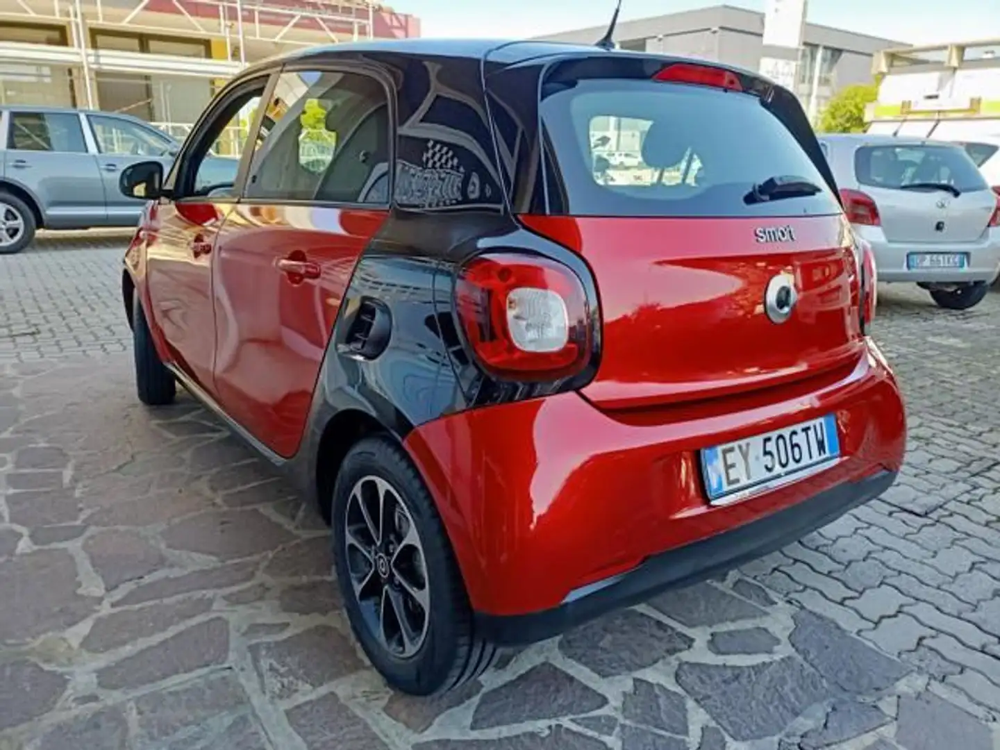 smart forFour 70 1.0 Passion Rouge - 2