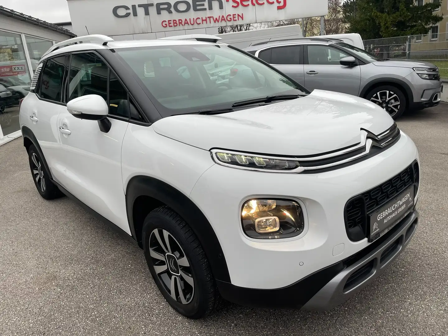 Citroen C3 Aircross C3 Aircross PureTech 110 S Weiß - 2