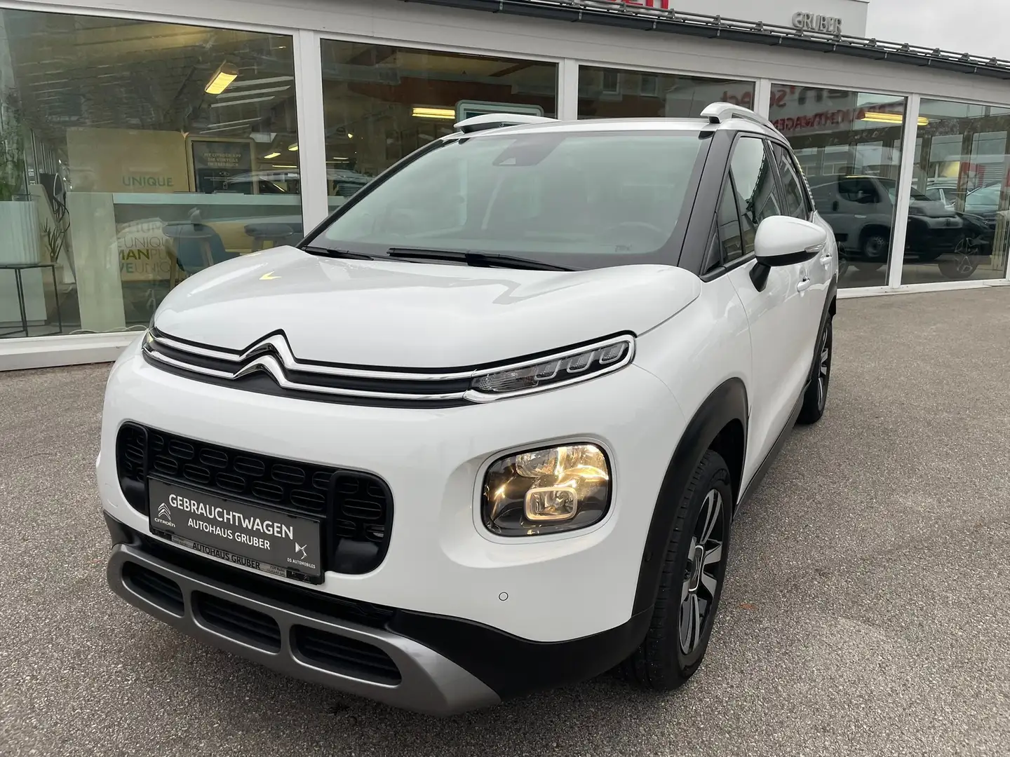 Citroen C3 Aircross C3 Aircross PureTech 110 S Weiß - 1