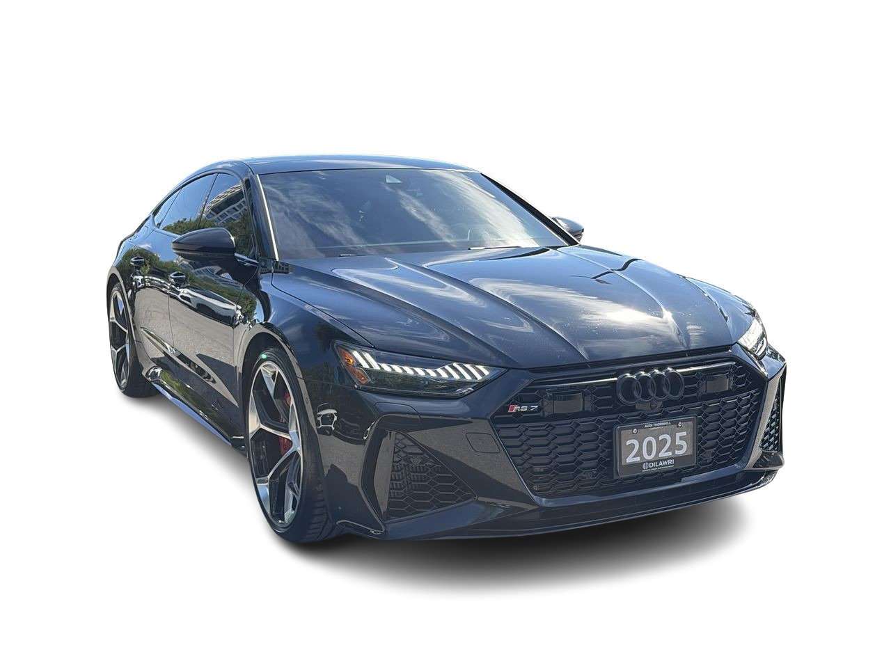 2025 Audi RS7 4.0 TFSI quattro|Black Optics Pkg| CPO|22-inch Whe — снимка 1