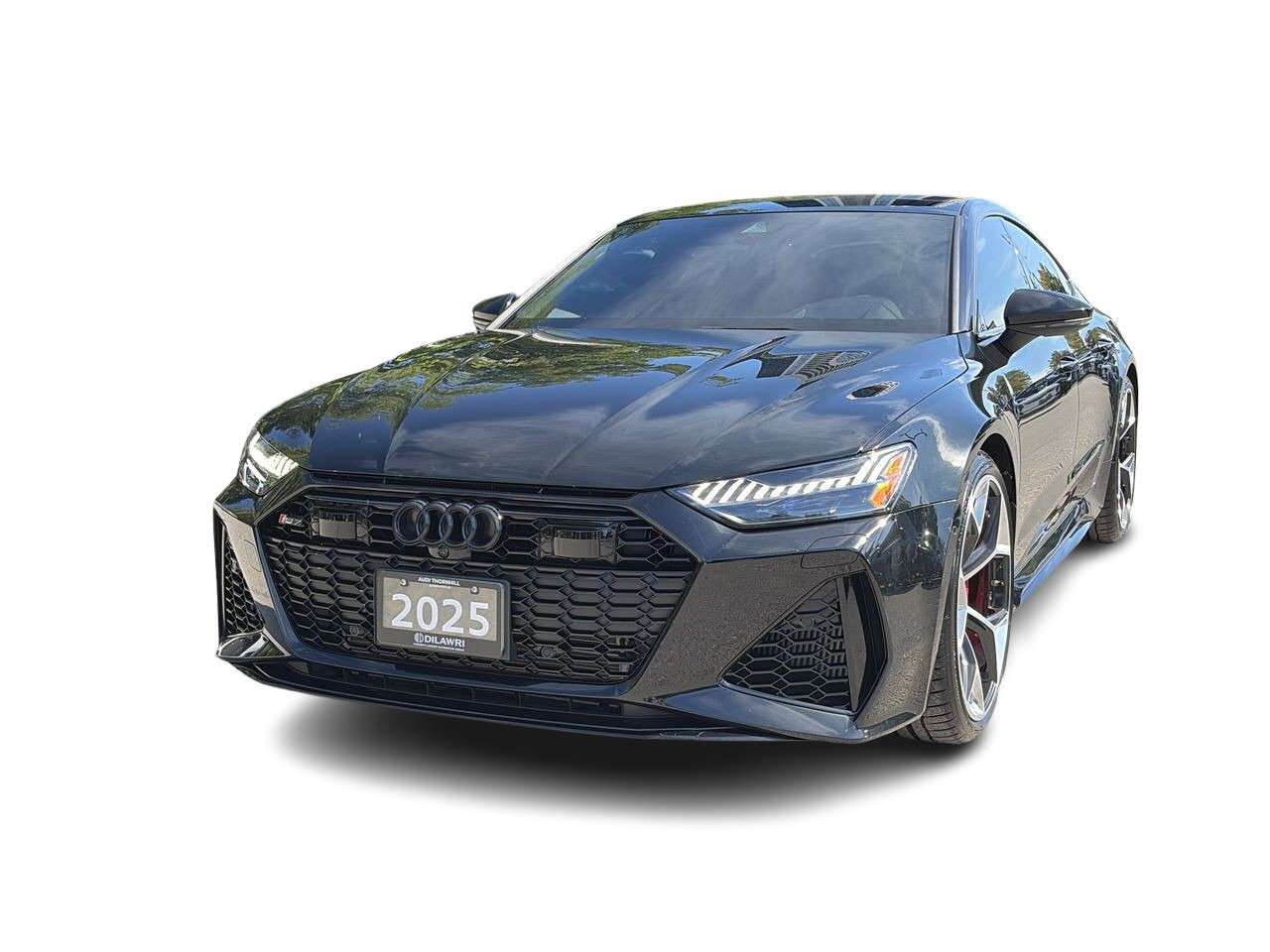 2025 Audi RS7 4.0 TFSI quattro|Black Optics Pkg| CPO|22-inch Whe — снимка 1