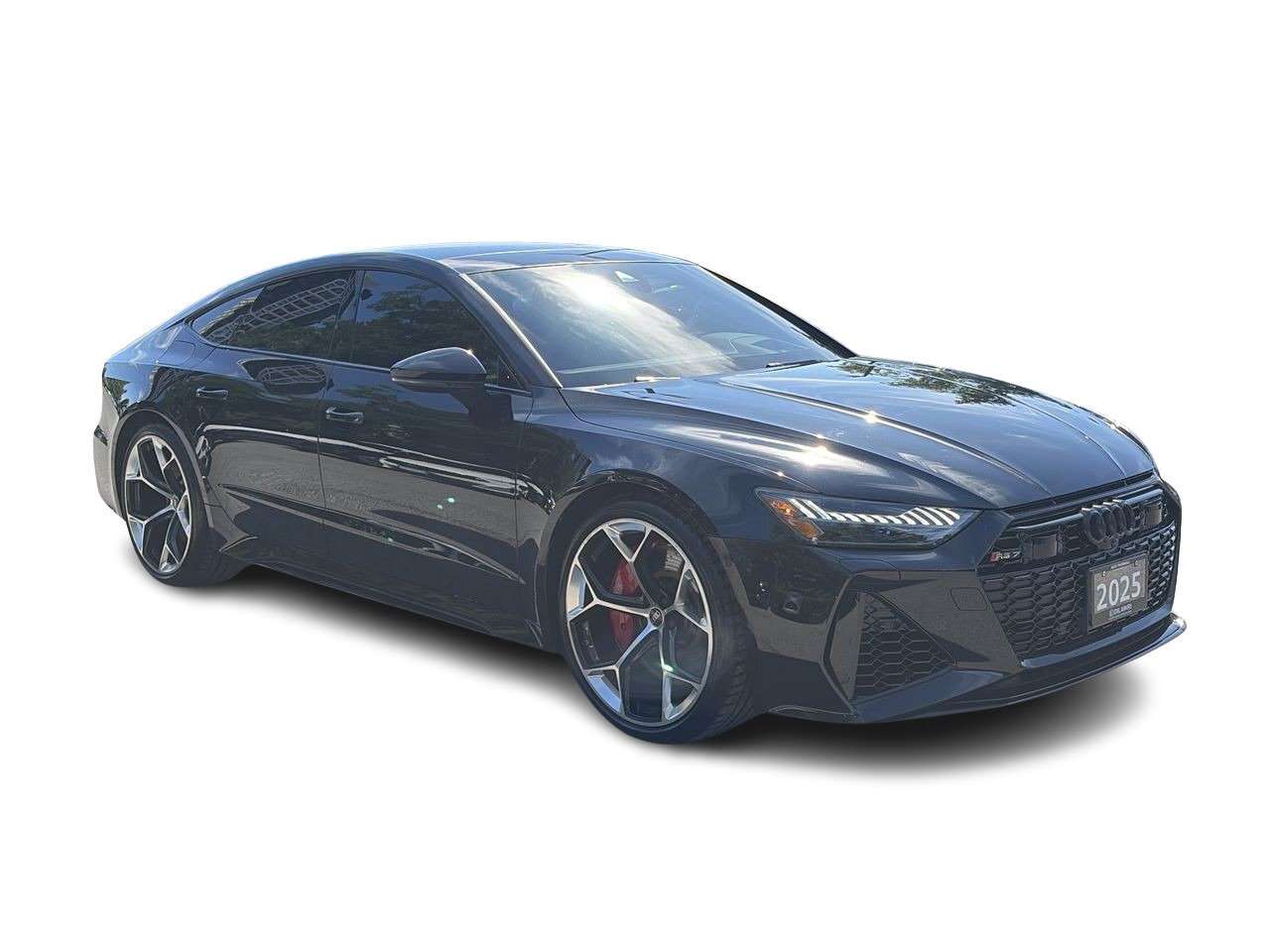 2025 Audi RS7 4.0 TFSI quattro|Black Optics Pkg| CPO|22-inch Whe — снимка 1