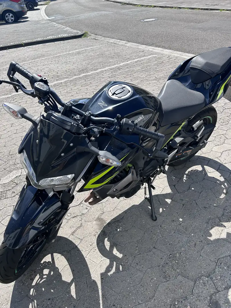 Kawasaki Z 400 Czarny - 1
